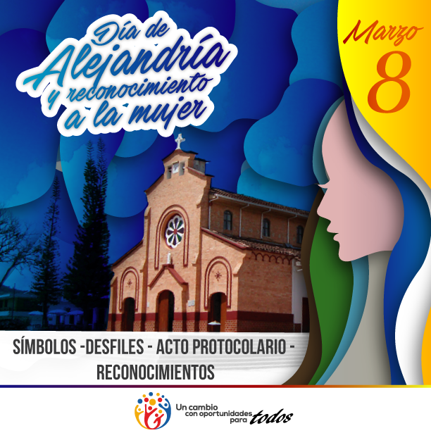 Celebraci�n dl d�a de Alejandr�a y reconocimiento a la mujer